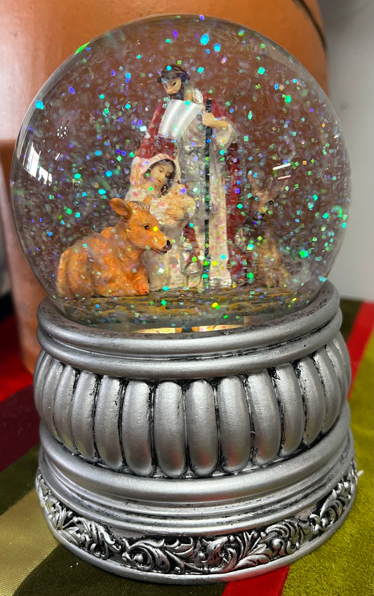 Jesus Snow Globe