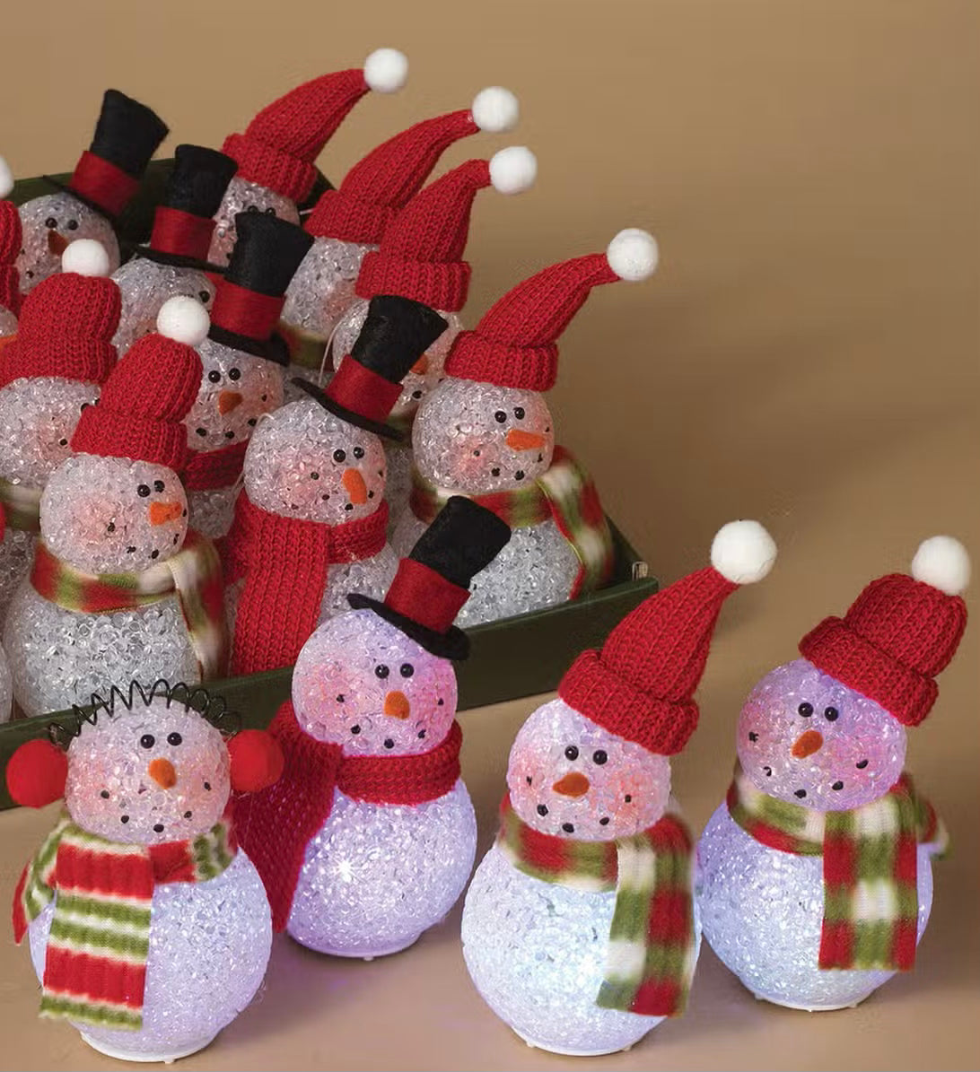 Small Light up Snowman