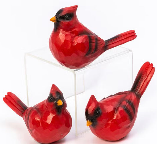 Cardinal Figurines