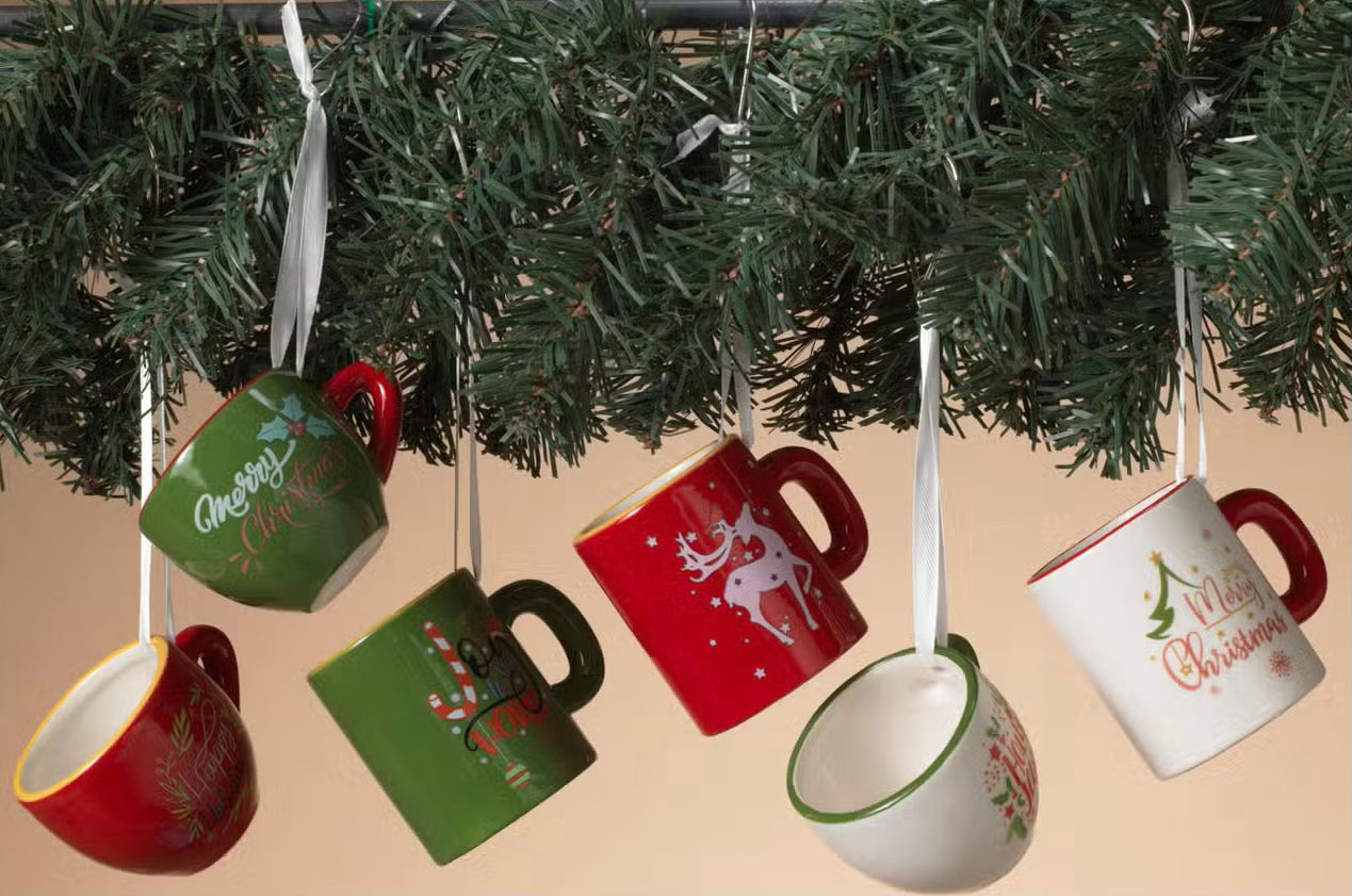 Coffee Mug Ornaments