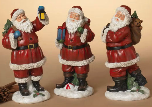 Jolly Santa Decor