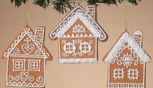 Gingerbread House Ornament