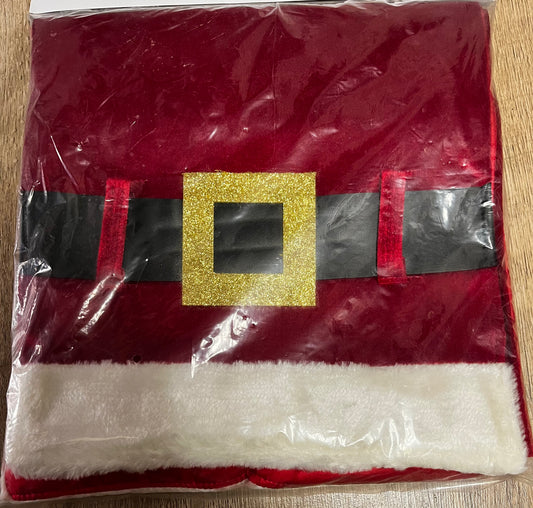 Santa Table Runner