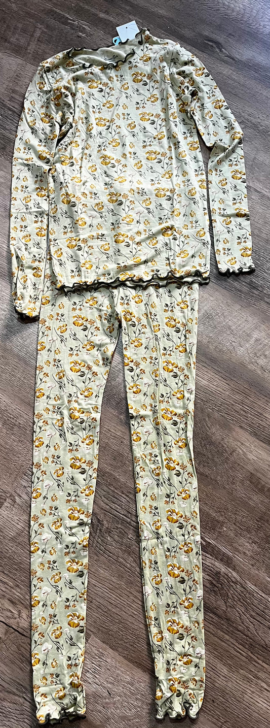 Girls Floral PJ set