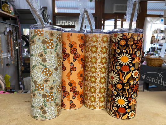 Groovy 20 oz Tumblers