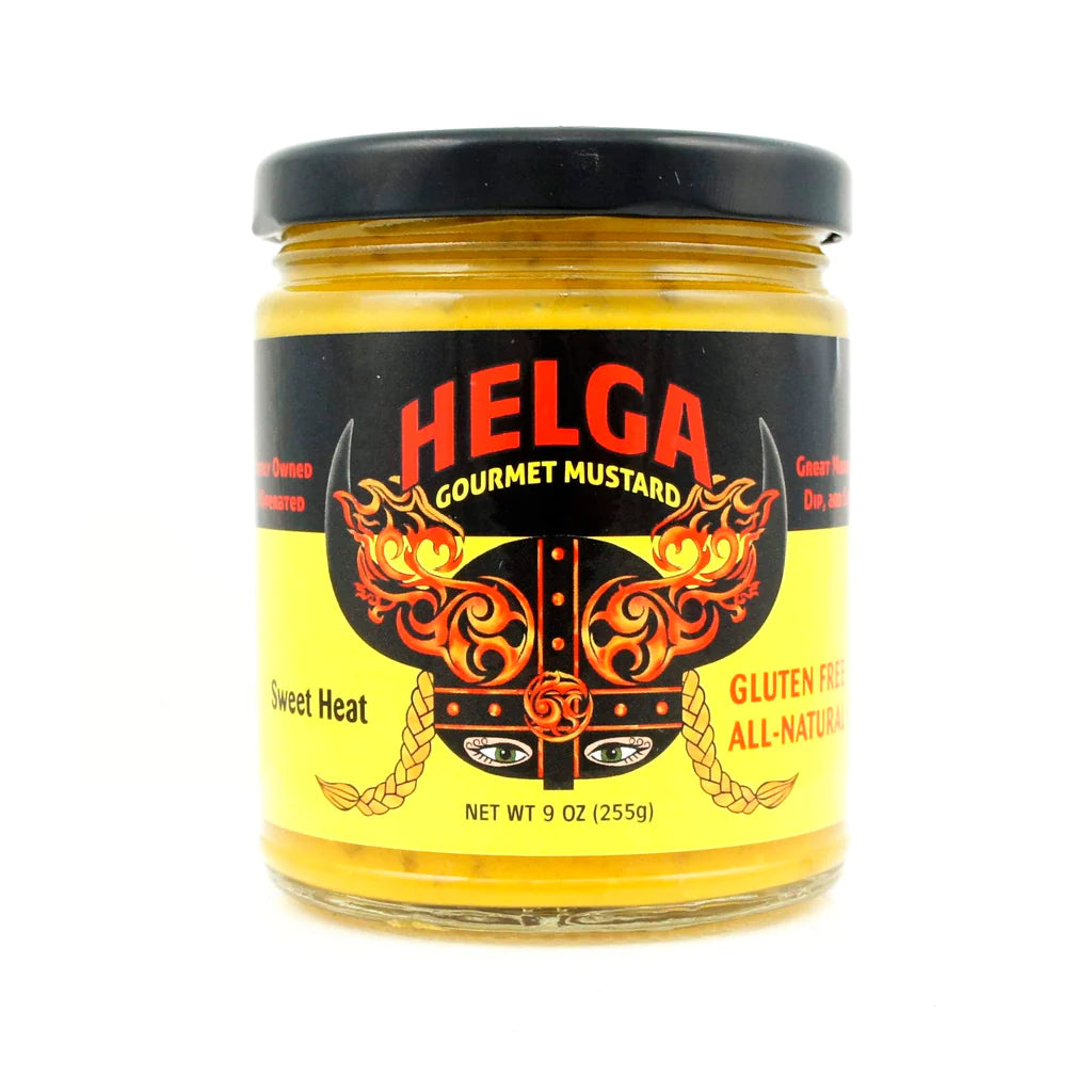 Helga Gourmet Mustard- Sweet Heat