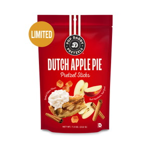 Pop Daddy Pretzel Sticks Dutch Apple Pie