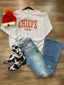 Chiefs Era Sweatshirt – Sunshine Boutique FS