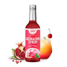 Grenadine Skinny Syrup