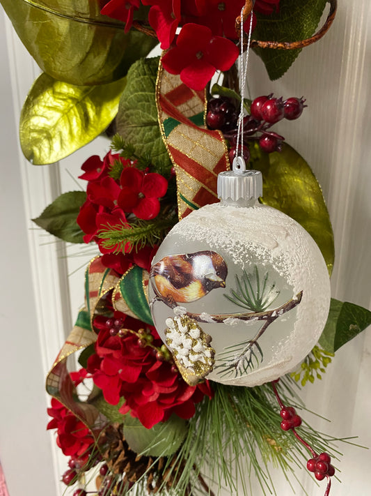 Light-Up Bird Ornament