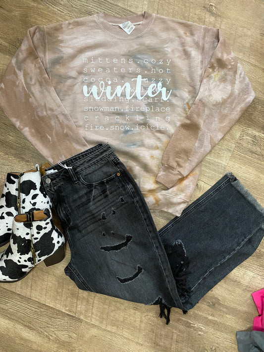 Winter Love Sweatshirt