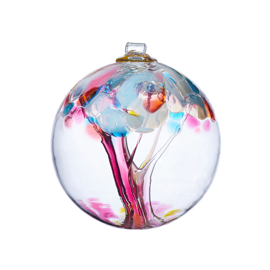 6” Kitras Tree Glass Balls