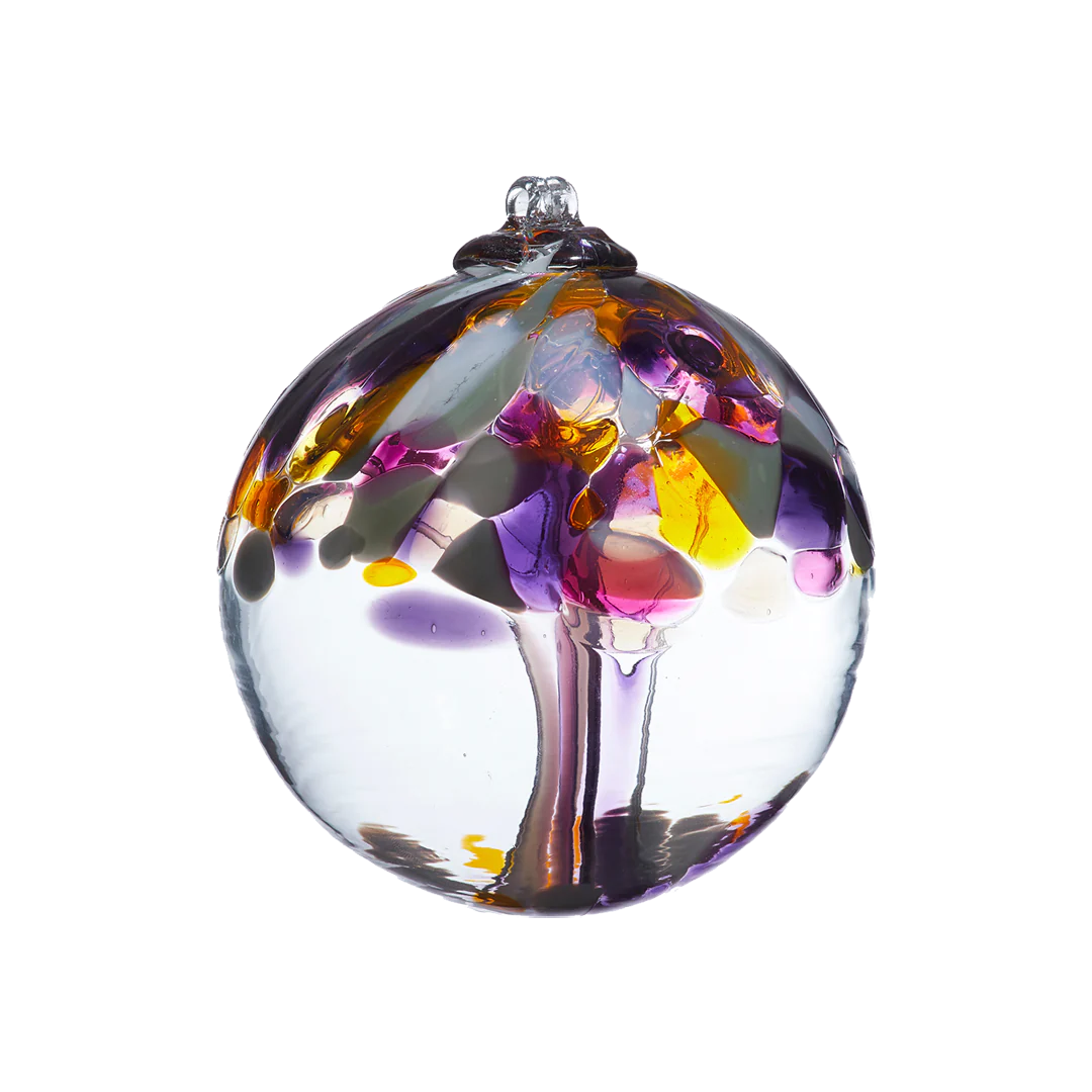 6” Kitras Tree Glass Balls