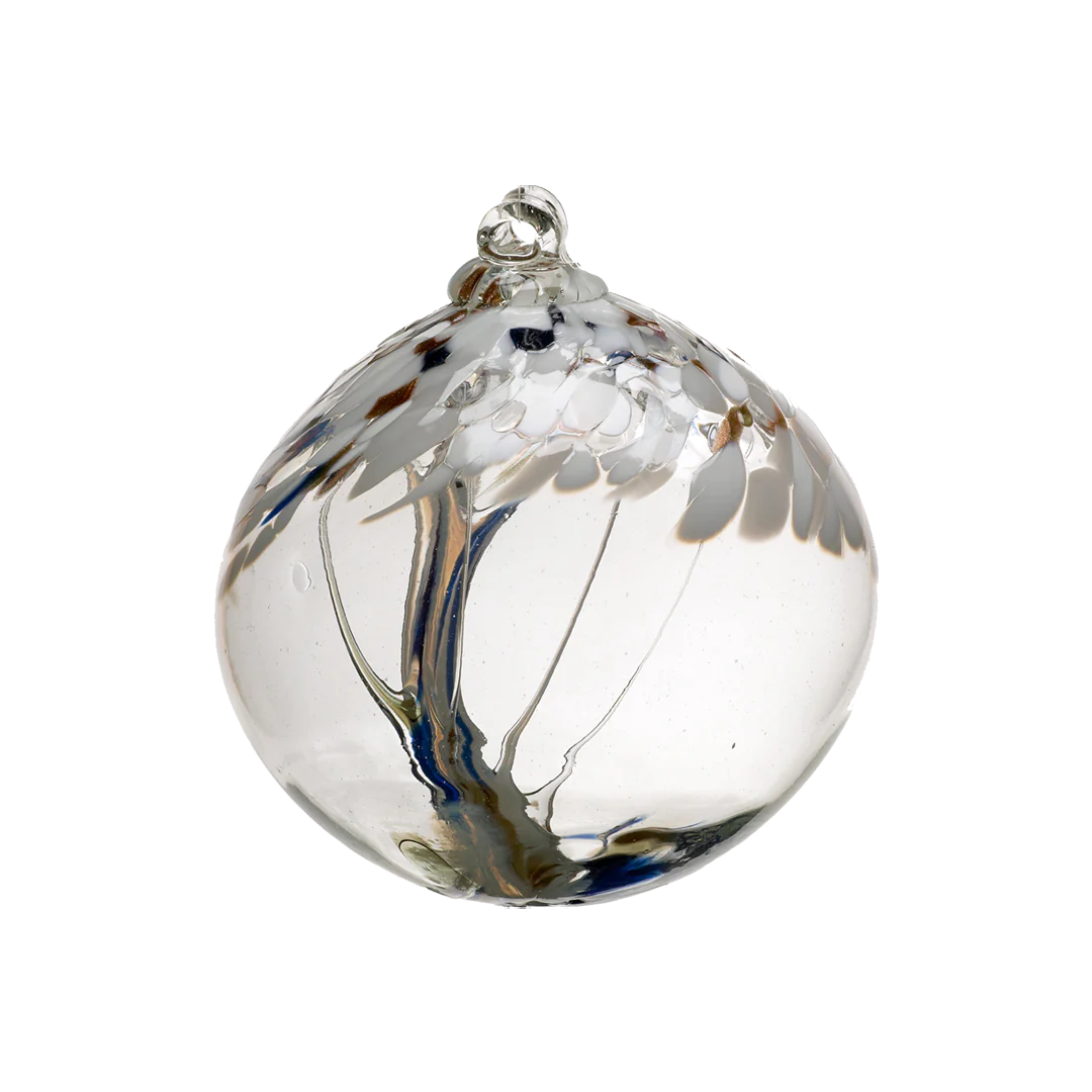 6” Kitras Tree Glass Balls