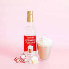 White Chocolate Peppermint Skinny Syrup