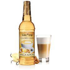 Vanilla Almond Skinny Syrup
