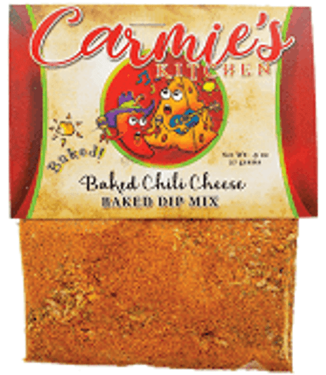 Carmie’s Baked Chili Cheese Baked Dip Mix