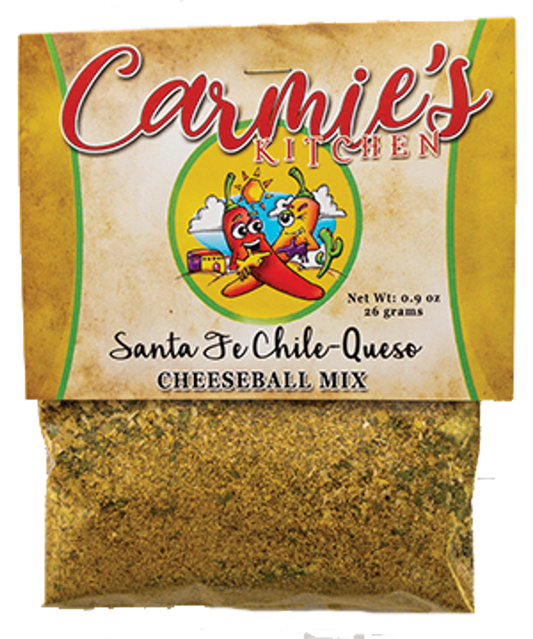 Carmie’s Santa Fe Chili-Queso Cheeseball Mix