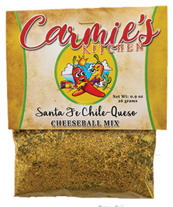 Carmie’s Santa Fe Chili-Queso Cheeseball Mix