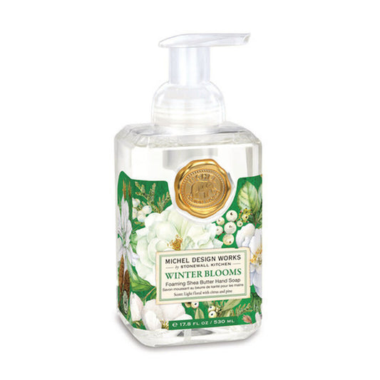 Michel Design Works 17.8oz Foaming Hand Soap- Winter Blooms