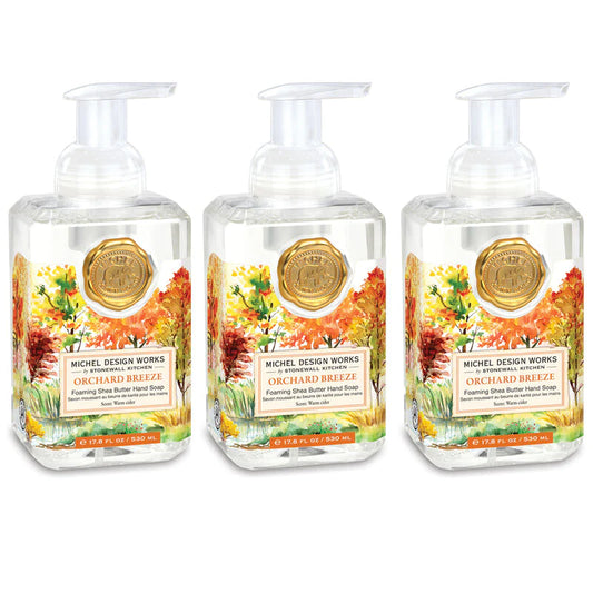 Michel Design Works 17.8oz Foaming Hand Soap Orchard Breeze