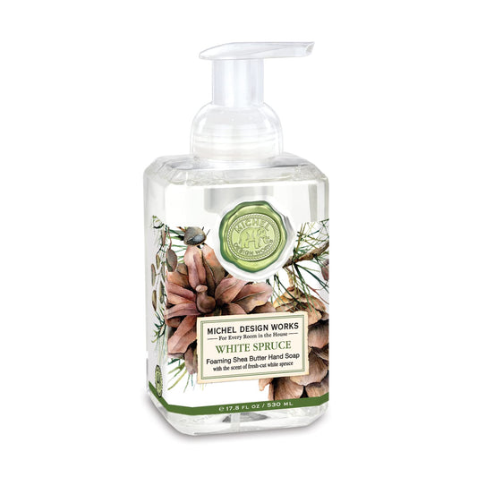 Michel Design Works White Spruce Mini Foaming Hand Soap