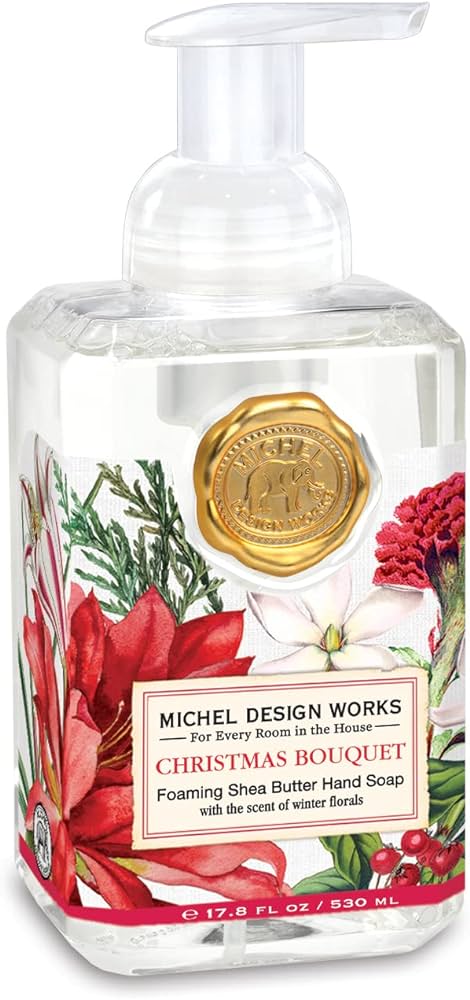 Michel Design Works Christmas Bouquet Mini Foaming Hand Soap