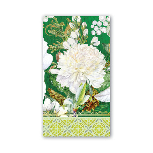 Michel Design Works Winter Blooms Hostess Napkins