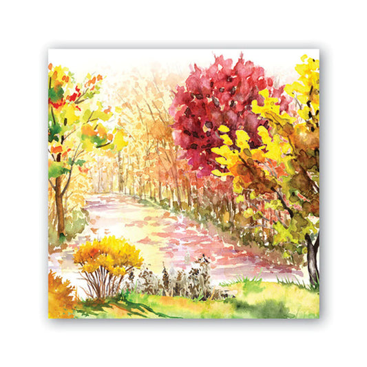 Michel Design Works Orchard Breeze Luncheon Napkins