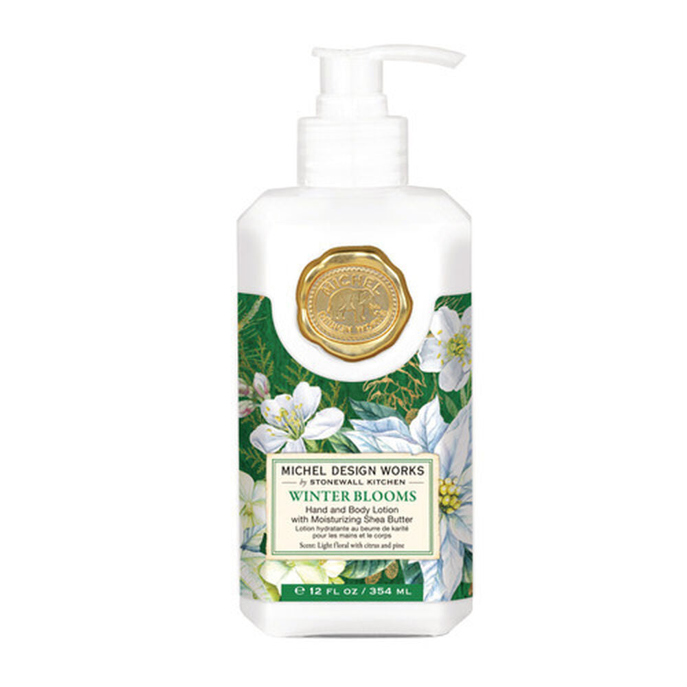 Michel Design Works Winter Blooms Hand & Body Lotion