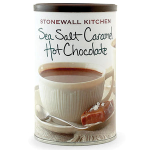 Sea Salt Caramel Hot Chocolate