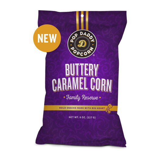 Pop Daddy Buttery Caramel Corn