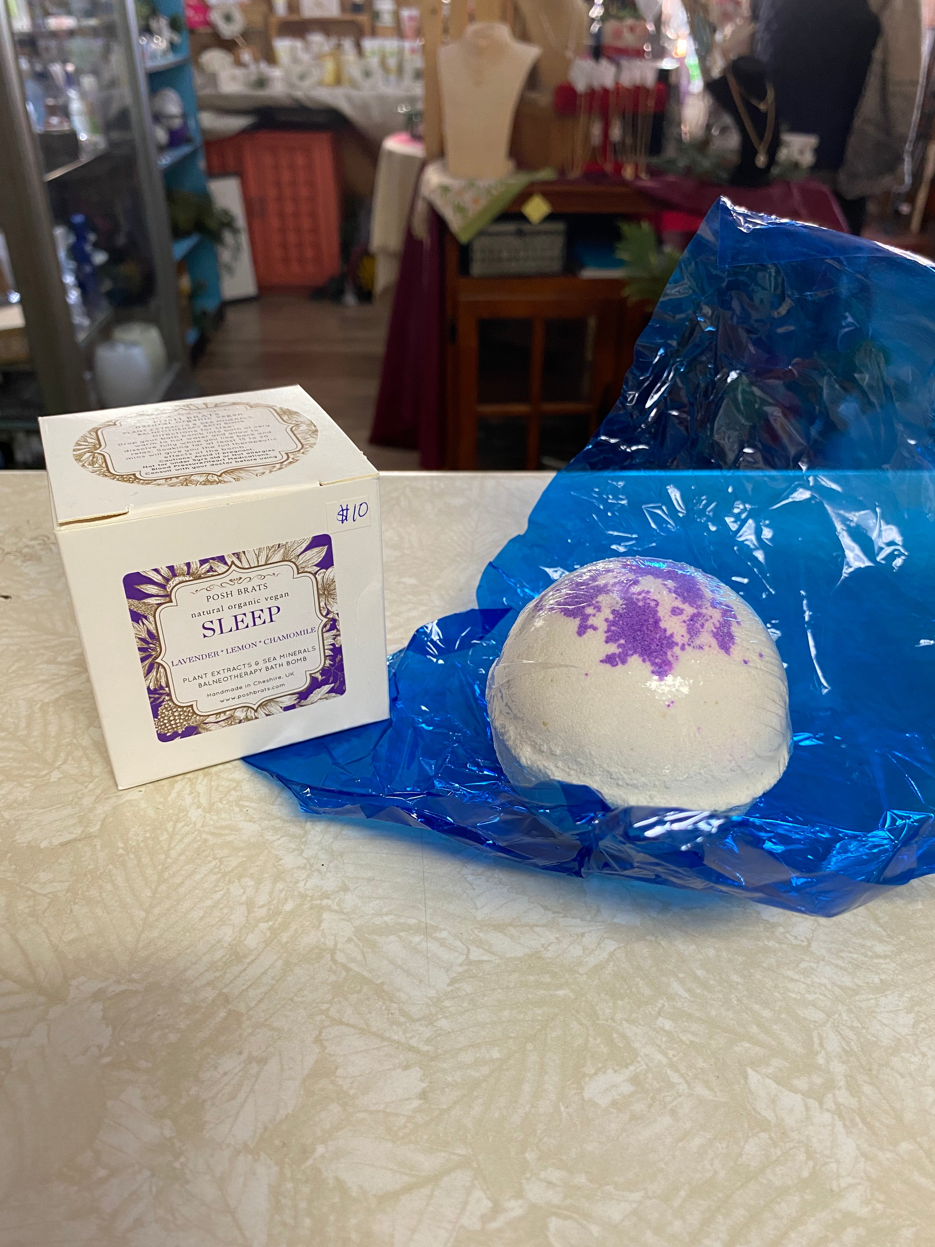 Posh Brats Balneotherapy Bath Bomb