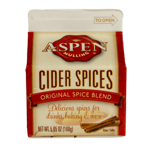 Aspen Mulling Cider Spices
