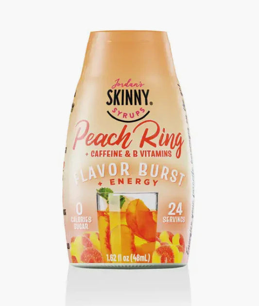 Skinny Syrup Peach Ring Flavor Burst