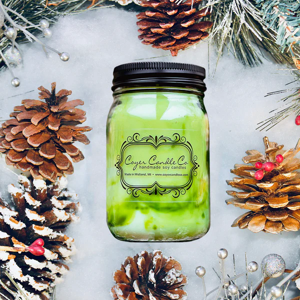 Coyer Candle Co. Holiday Candle Collection