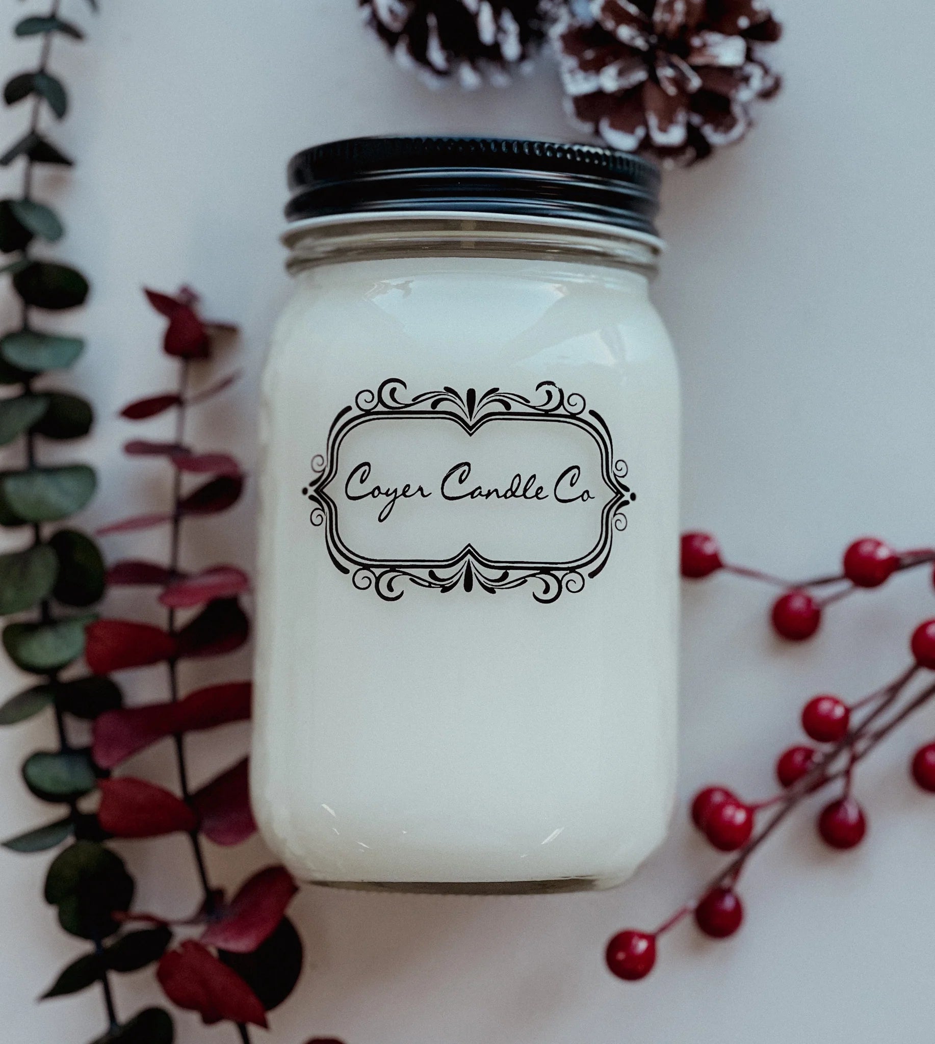 Coyer Candle Co. Holiday Candle Collection