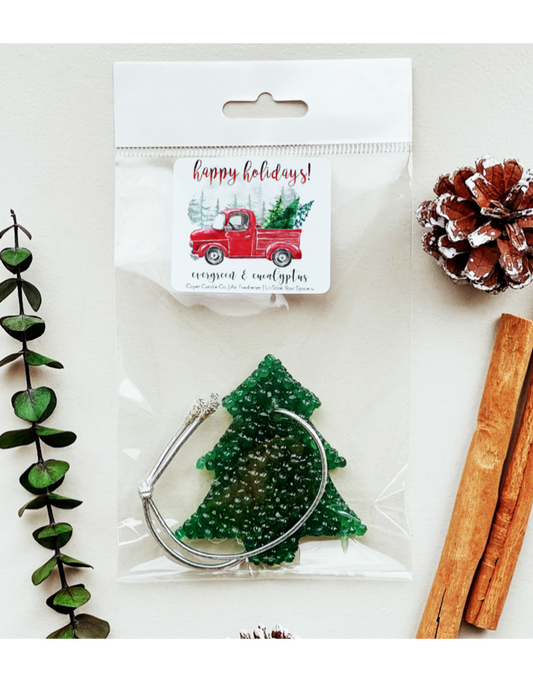 Coyer Candle Co. Christmas Car Freshie