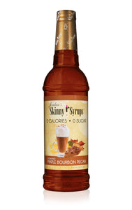 Maple Bourbon Pecan Skinny Syrup