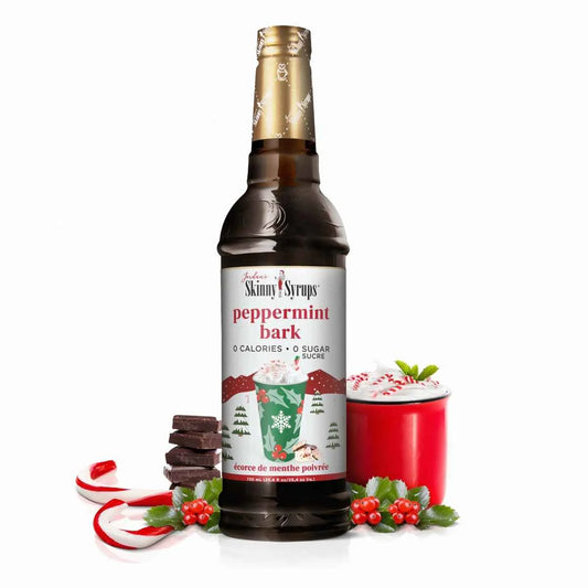 Peppermint Bark Skinny Syrup