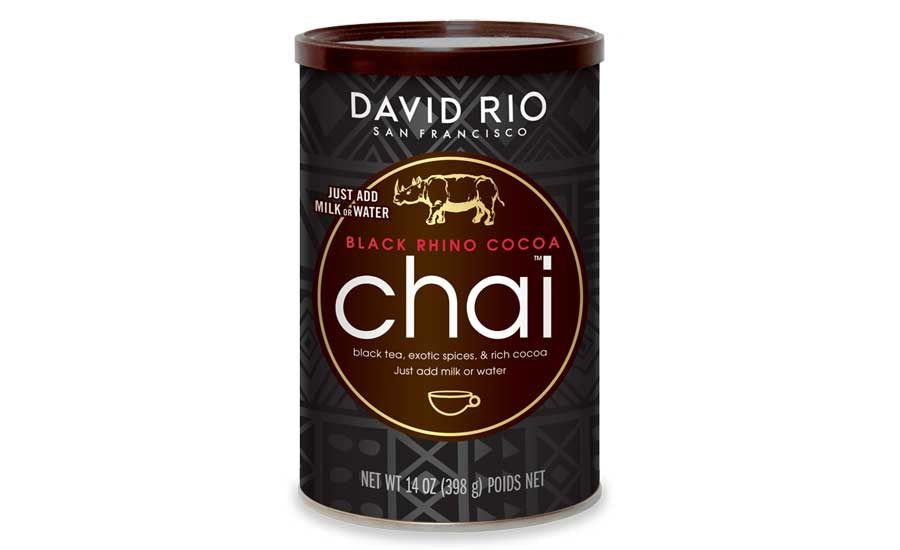 David Rio Black Rhino Cocoa Chai