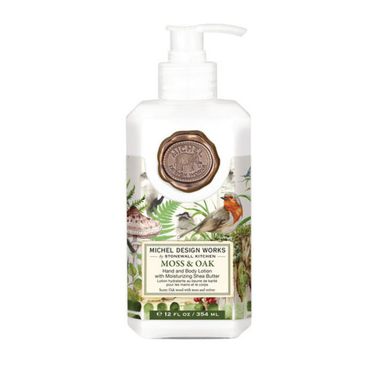 Michel Design Works Moss & Oak Hand and Body Lotion