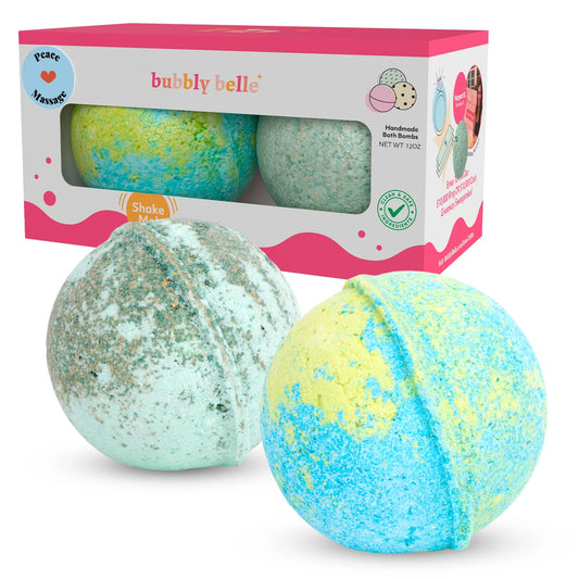 Bubbly Belle Surprise Ring Bath Bomb Duo