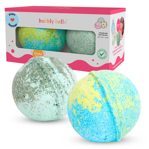 Bubbly Belle Surprise Ring Bath Bomb Duo