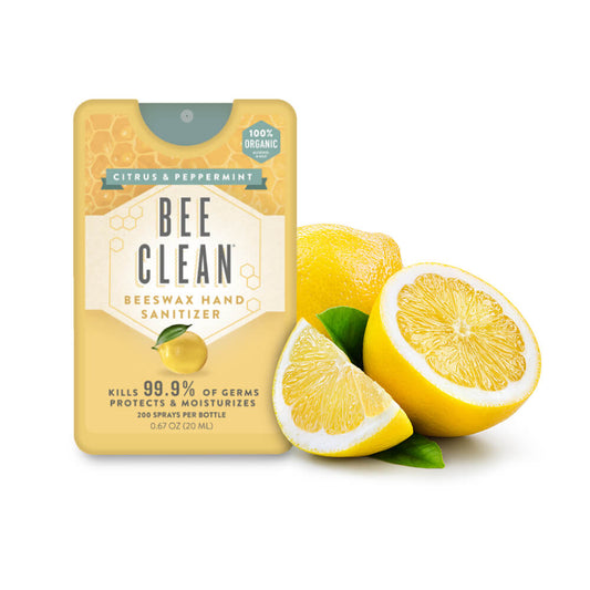 Bee Clean Beeswax Hand & Surface Sanitizer