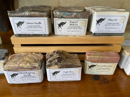 Butt’n Heads Soap Co. Goat Milk Bar Soap