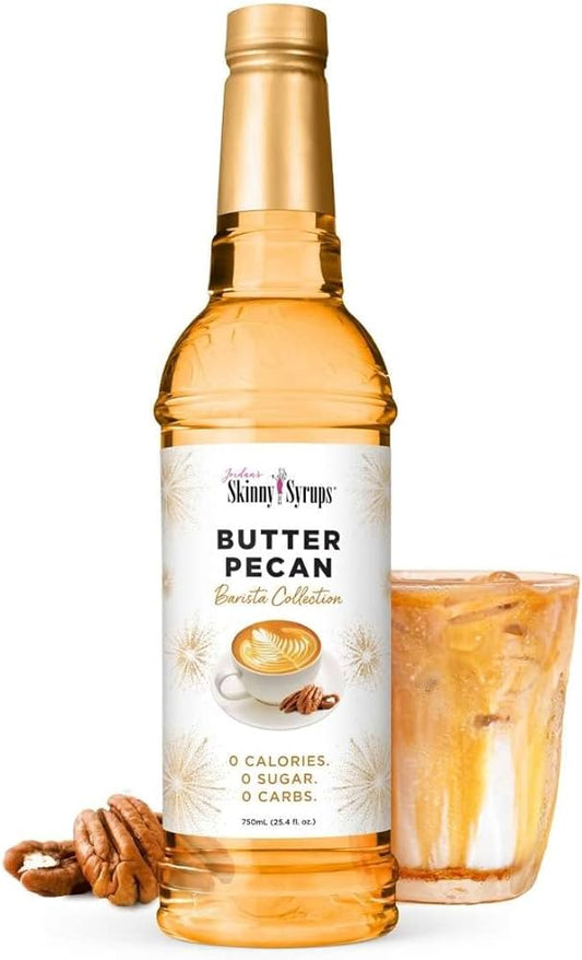 Butter Pecan Skinny Syrup