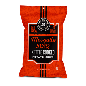 Pop Daddy Mesquite BBQ Kettle Chips