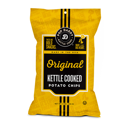 Pop Daddy Original Kettle Chips