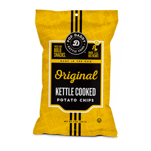 Pop Daddy Original Kettle Chips